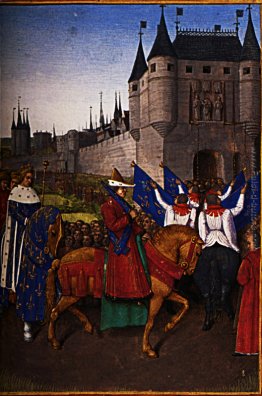 L'arrivo di Carlo V (1337-1380) a Parigi, 28 maggio 1364