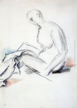 Seated Nude