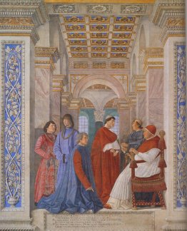 La famiglia di Ludovico Gonzaga