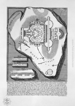 Le antichità romane, t. 1, Piatto XLI. Il Ninfeo di Nerone, lo s