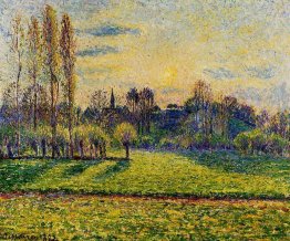 Vista di Bazincourt, Tramonto