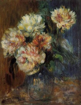 Vaso di peonie