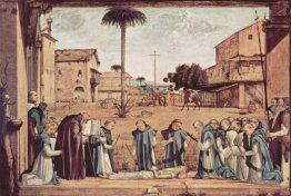 Sepoltura di San Girolamo