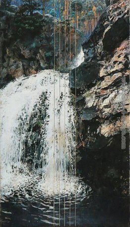 M?ntykoski Waterfall