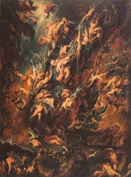 The Fall of the Damned (copia da Rubens)