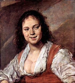 Ritratto di una donna, conosciuta come la Zingara