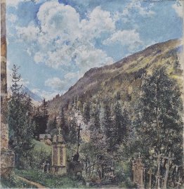 Il cimitero a Gastein