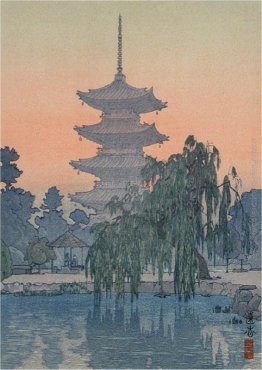 Pagoda a Kyoto