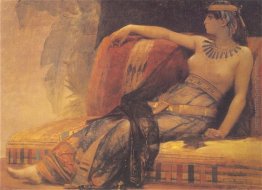 Cleopatra, studio preparatorio per 'Cleopatra test veleni sui pr