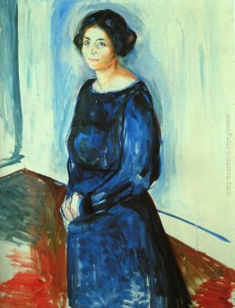 Donna in blu (Frau Barth)