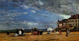 La spiaggia di Trouville