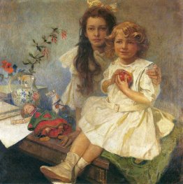 Jaroslava e Jiri The Artist s Children