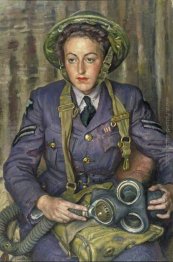 Caporale JM Robins, Auxiliary Air Force delle donne