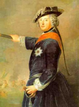 Federico II di Prussia come generale