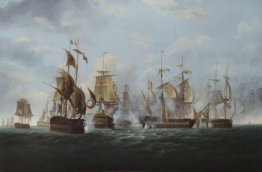 HMS Alexander 'comandata dal capitano Rodney Bligh, poco prima d