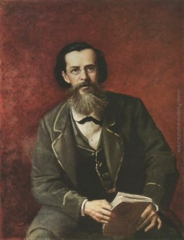 Ritratto del poeta Apollon Maikov