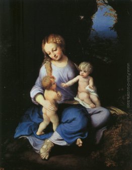 Madonna col Bambino e San Giovannino