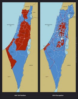 Mappe della Palestina