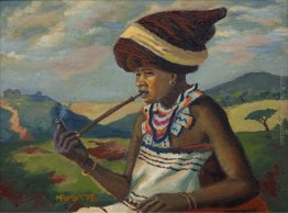 Donna tradizionale Xhosa