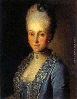 Ritratto di Alexandra Perfilyeva, nata contessa Tolstaya