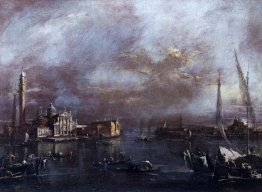 Il Bacino di Piazza San Marco, con San Giorgio e alla Giudecca,