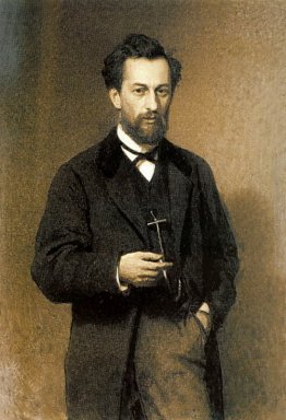 Ritratto dell'artista Mikhail Konstantinovich Klodt