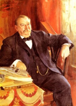 Il presidente Grover Cleveland