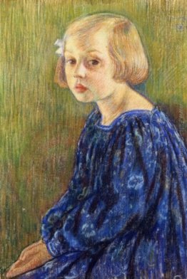 Ritratto di Elisabetta van Rysselberghe