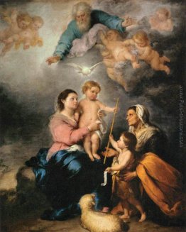 La Sacra Famiglia (Il Siviglia Vergine)