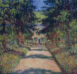 Percorso nel giardino di Monet a Giverny