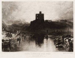 Norham Castle, sul fiume Tweed (dopo Joseph Mallord William Turn