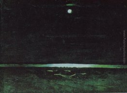 Moonlight Night on the Dnieper