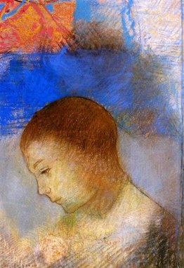 Ritratto di Ari Redon nel profilo