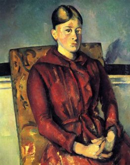 La signora Cézanne con una poltrona gialla