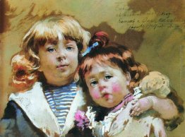 Konstantin e Olga Makovsky