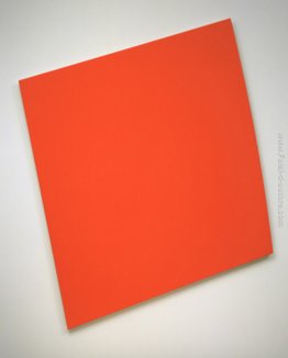 Rosso-arancio con pannello Curve