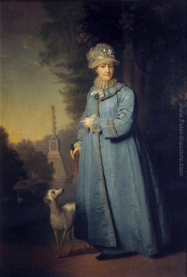 Ritratto di Caterina II, imperatrice di Russia