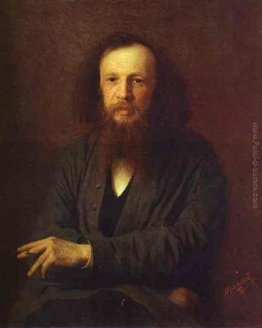 Ritratto di Dmitry Mendeleev