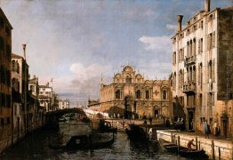 Rio dei Mendicanti e la Scuola di San Marco