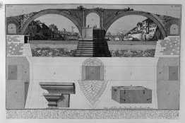 Le antichità romane, t. 4, Piatto XVIII. Iscrizioni a Bridge of