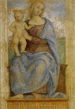 Madonna con Bambino. Oratorio dell'Annunziata