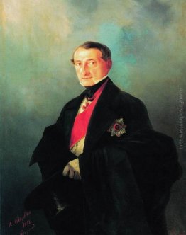 Ritratto di senatore Aleksandr Ivanovic Kaznacheyev