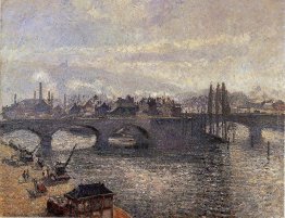 Il Pont Corneille, Rouen, Mattina Effetto