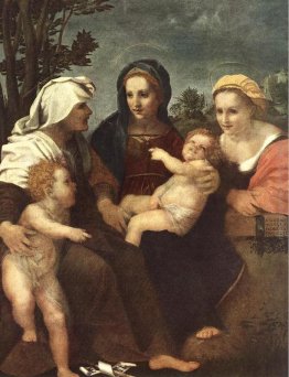 Madonna col Bambino ei Santi Caterina, Elisabetta e Giovanni Bat
