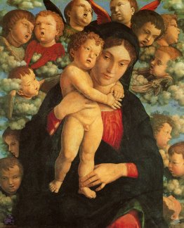 Madonna con Bambino e cherubini