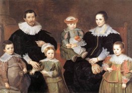 La famiglia dell'artista