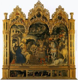 Adorazione dei Magi, dalla Cappella Strozzi in Santa Trinita, Fi