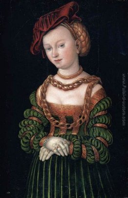 Ritratto di una giovane donna