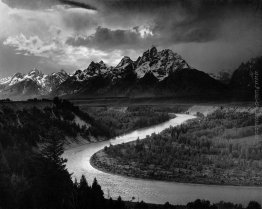 Tetons e fiume Snake