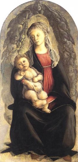 Madonna in gloria con Seraphim